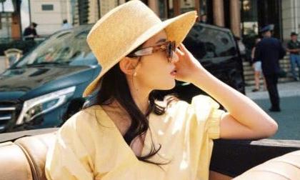 Lưu Diệc Phi khoe ảnh du hí Monaco, cư dân mạng nhận xét: '31 tuổi rồi mà xinh hơn gái 18 thế này'