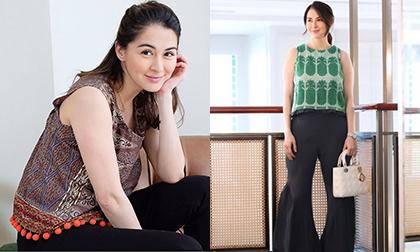 Marian Rivera 'mất điểm' vì lộ thân hình thật phì nhiêu, chân to ngắn cũn sau sinh