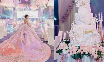 Ái nữ nhà giàu tổ chức tiệc sinh nhật xa hoa gần 700 triệu, khách mời còn được tặng túi Louis Vuitton 