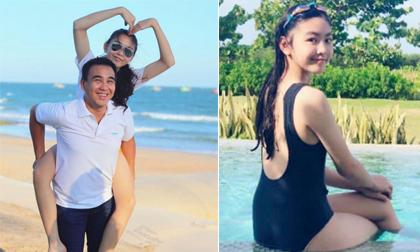 Con gái lớn nhà MC Quyền Linh chiếm trọn spotlight khi đi du lịch cùng gia đình vì quá xinh
