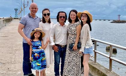 Chàng rể quý như ca sĩ Phan Đinh Tùng, đưa nhà cả vợ đi du lịch Phú Quốc