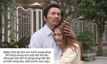 Cảnh bố Sơn sang đón Thư về trong tập 70 được khán giả xem 'Về nhà đi con' phổ thành thơ