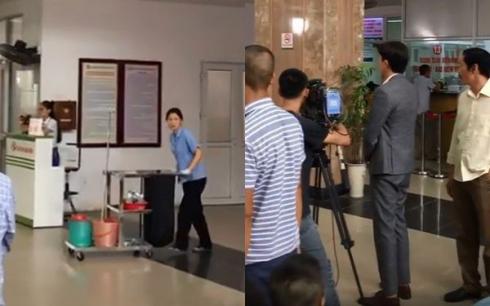 Vũ bất ngờ xuất hiện tại viện để chăm Thư ốm, cô Hạnh lại có mặt ở viện với thân phận đặc biệt?