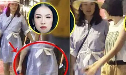 Ở tuổi 40, Chương Tử Di mang bầu 5 tháng nhưng chưa công khai 