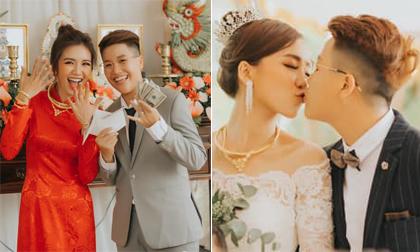 Đám cưới đồng giới trong Vbiz: Đạo diễn YunBin và ca sĩ Tú Tri