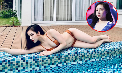 Hot girl 'Nóng cùng World Cup' lại bị chỉ trích vì tạo dáng phản cảm khi diện bikini