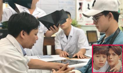 Quang Anh 'Về nhà đi con' lên tiếng sau khi bị ngã, bạn thân Dương nhanh nhảu vào nhận lỗi 