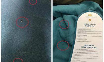 Bị khách hàng tố có giòi trong chăn trên máy bay: Vietnam Airlines phản hồi chính thức