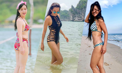 Mỹ nhân Việt tự tin diện bikini khoe dáng ở tuổi 50: Ai nóng bỏng hơn?