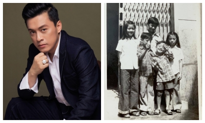 Lam Trường hiếm hoi khoe ảnh thuở ấu thơ cực đáng yêu