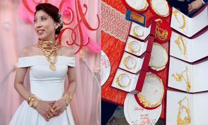 Góc của hồi môn: Cô dâu ở Trà Vinh gây choáng khi được trao hơn 1 ký vàng trong ngày cưới