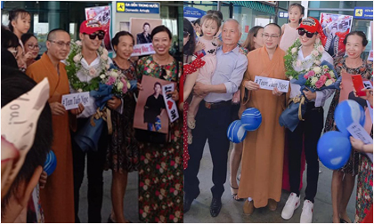 Quán quân Giọng hát Việt 2019 được người dân ra tận sân bay đón tiếp nhiệt tình chẳng kém sao Hàn