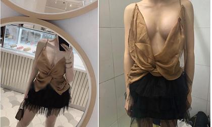 Bị tố bán hàng loại một mà 'như giẻ rách', hot girl ở Hà Nội phản pháo: Nhà không có bàn ủi hay gì?