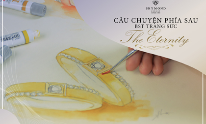 Nhẫn cưới “The Eternity” làm nóng giới trẻ tại JW Marriott