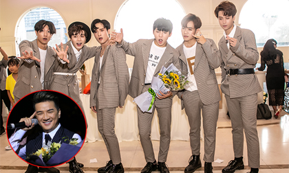 Nhóm nhạc trẻ theo hình mẫu BTS ra mắt showbiz Việt 'gây sốt' khi giả giọng Mr Đàm - Tùng Dương