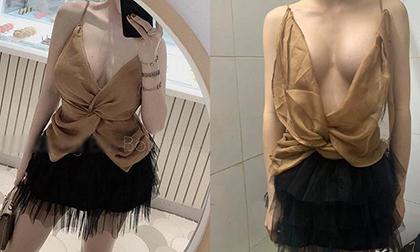 Sau lùm xùm bán hàng loại một mà như 'giẻ rách', hot girl ở Hà Nội tiếp tục bị tố quỵt tiền