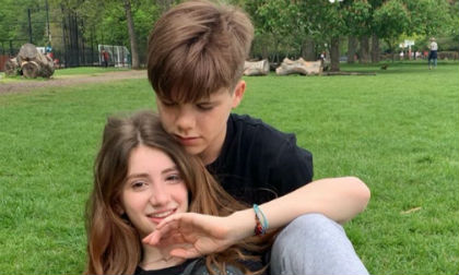 Tròn 14 tuổi, cậu út nhà David Beckham đã có bạn gái? 