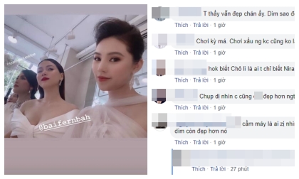 Hết bị 'bóc phốt' tặng đồ fake cho Kỳ Duyên, Hoa hậu Jolie Nguyễn lại bị tố chơi xấu mĩ nhân 'Chiếc lá bay'