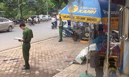 Nam thanh niên vác kiếm chém liên tiếp một bảo vệ ở Thạch Thất