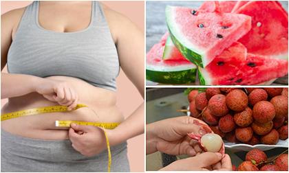 Các loại trái cây mùa hè ăn vào chỉ tổ béo lên, dưa hấu hay vải thiều đều có trong danh sách