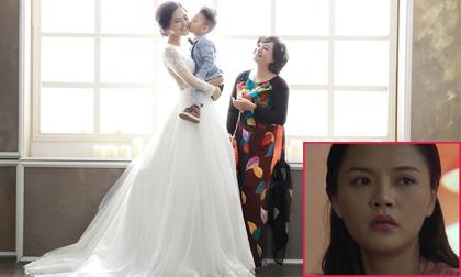 Sau nghi án có 'tình mới', Thu Quỳnh 'Về nhà đi con' bất ngờ tung ảnh mặc váy cưới 