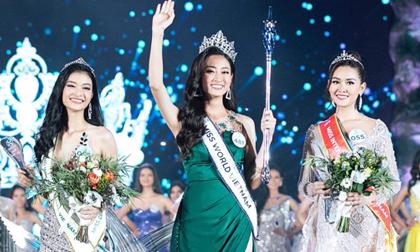 Lương Thùy Linh đăng quang Hoa hậu Thế giới Việt Nam 2019