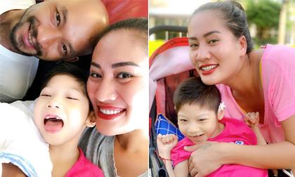 Diễn viên Minh Cúc 'Về nhà đi con' kể về hành động ấm áp của bạn trai với con gái riêng của mình khi đi du lịch