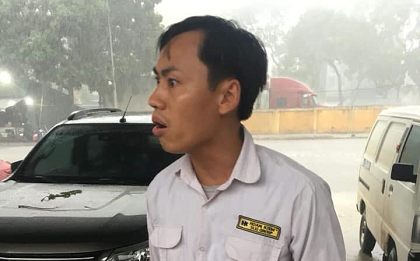 Công an vào cuộc vụ 3 phụ nữ bị tài xế taxi hành hung ở bến xe Yên Nghĩa