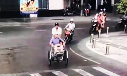 Vụ du khách Nhật bị 'chặt chém' cuốc xích lô giá 2,9 triệu: Tạm giữ hình sự tài xế