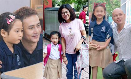 Sao Việt đưa con nhập học trường quốc tế với mức học phí đắt đỏ