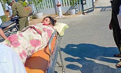 Nghi án chồng dùng dao cứa cổ vợ 19 tuổi rồi tự tử ở Quảng Nam