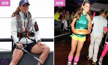 Công nương Kate gây choáng khi lộ đôi chân nuột nà trong chiếc quần short 11 năm mới dám mặc và đây là phản ứng của dân mạng