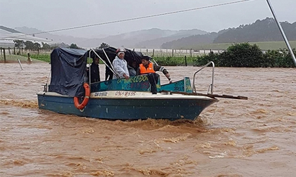 Dự báo thời tiết 9/8, Đắk Nông và Lâm Đồng tiếp tục nguy cơ lũ quét