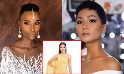 Nhan sắc lạ và đầy ấn tượng của 'bản sao' H'Hen Niê vừa đăng quang Hoa hậu Nam Phi 2019 khiến Hoàng Thùy phải dè chừng