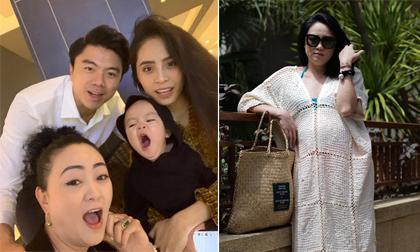 Mang thai đôi ở tuổi 47, mẹ chồng ca nương Kiều Anh vẫn có ý định sẽ sinh thêm lần nữa