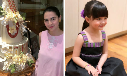 'Mỹ nhân đẹp nhất Philippines' đón sinh nhật tuổi 35 hoành tráng nhưng đây mới là nhân vật gây chú ý nhất bữa tiệc