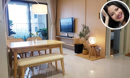 Không gian thoáng mát bên trong căn hộ mới của Hoa hậu Trần Thị Quỳnh