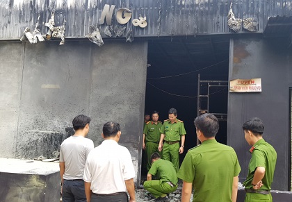 Thông tin mới nhất về vụ em trai cứa cổ anh trong đêm ở Quảng Nam