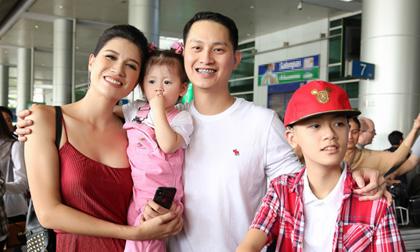 Trang Trần tiết lộ lí do chưa qua Mỹ đoàn tụ cùng chồng