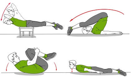 Bác sĩ phẫu thuật tiết lộ các bài tập có thể chữa lành cột sống trước khi quá muộn