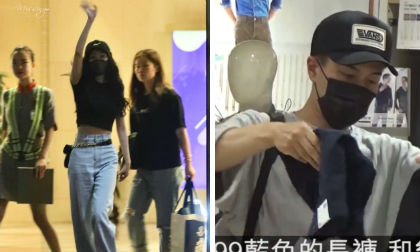 Dương Mịch dát đồ hiệu lên người; Lưu Khải Uy đi mua sắm bình dân 