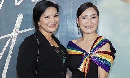 Hồng Đào trẻ trụng, rạng ngời dự ra mắt phim sau bão ly hôn