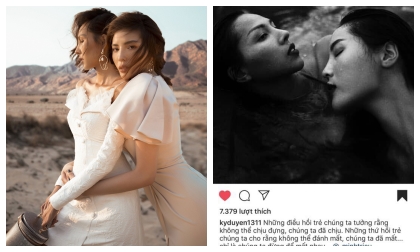 Kỳ Duyên ẩn ý nhắn nhủ đến Minh Triệu: 'Chúng ta đừng để mất nhau'