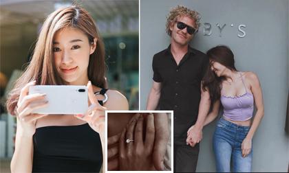 'Manow - Chiếc lá cuốn bay' đã nhận lời cầu hôn của bạn trai ngoài đời