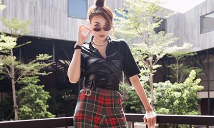 Thanh Hằng kín đáo vẫn chất phát ngất