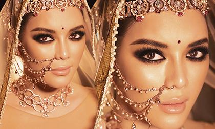 Lý Nhã Kỳ tiếp tục gây thương nhớ với nét quyền quý vương giả trong ngày tiệc thứ 4 sinh nhật tỉ phú Ấn Độ