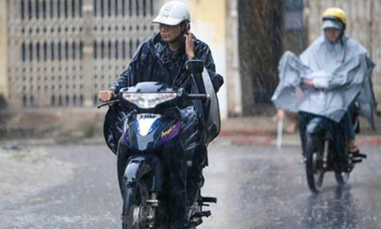 Dự báo thời tiết 17/8, Bắc Bộ mưa dông diện rộng