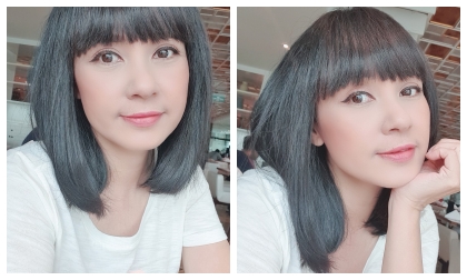'Người đẹp Tây Đô' Việt Trinh đổi kiểu tóc búp bê khiến ai cũng xuýt xoa