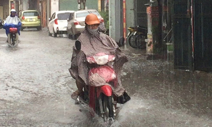 Dự báo thời tiết 20/8, Bắc Bộ mưa dài ngày