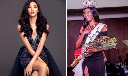 'Giành suất' Vedette Miss Universe của Hoàng Thùy, Tân Hoa hậu Zambia sở hữu nhan sắc gây tranh cãi 
